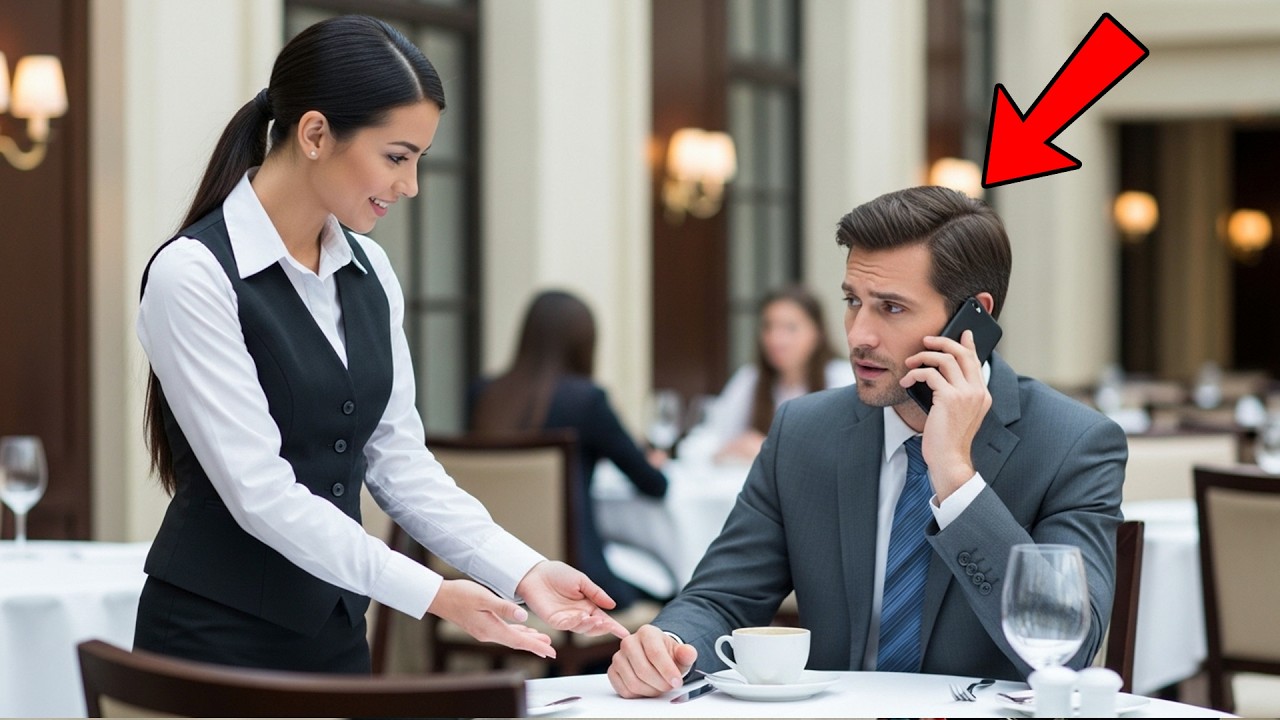 Waitress Heard the CEO’s Call by Accident — What She Did Next Saved the Entire Company