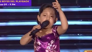 yo soy kids 2020 Rocío Dúrcal 2 Information