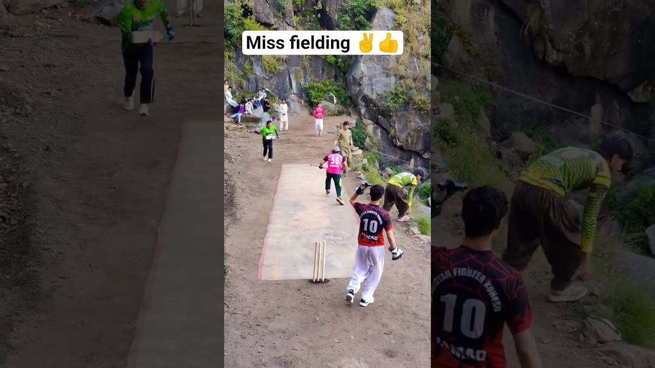 Fielding wi the matches 🫣 