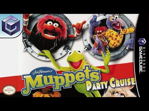 Longplay of Muppets Party Cruise