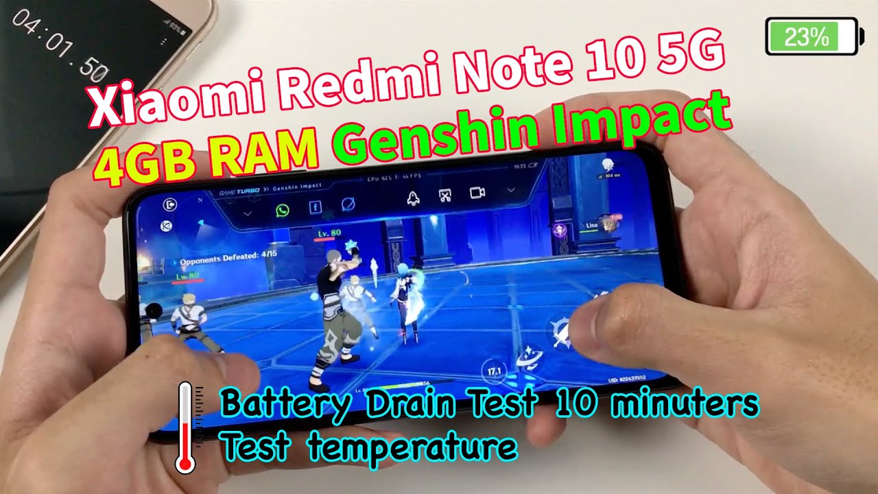 Genshin Impact Redmi Note 9