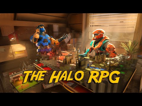 I made a Turn-Based Tabletop Game in Halo.