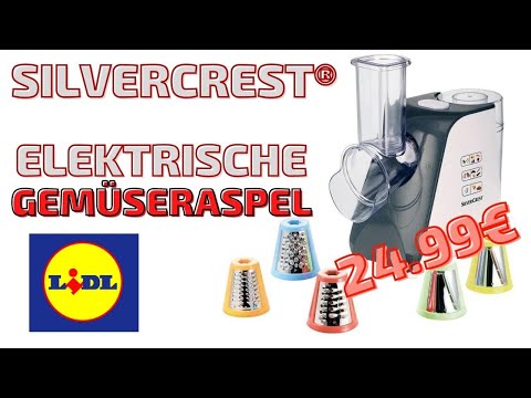 SilverCrest Electric GRATER SGR 150 D1 Kitchen Tools LIDL #lidl - YouTube