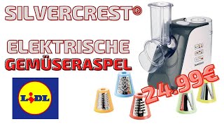 SilverCrest Electric GRATER SGR 150 D1 Kitchen Tools LIDL #lidl - YouTube