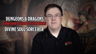 First Look At D&D's Divine Soul Sorcerer In Xanathar's Guide To Everything