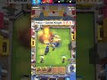 Pekka + Golden Knight 🔥🔥 😭 #clashroyale #gaming #supercell