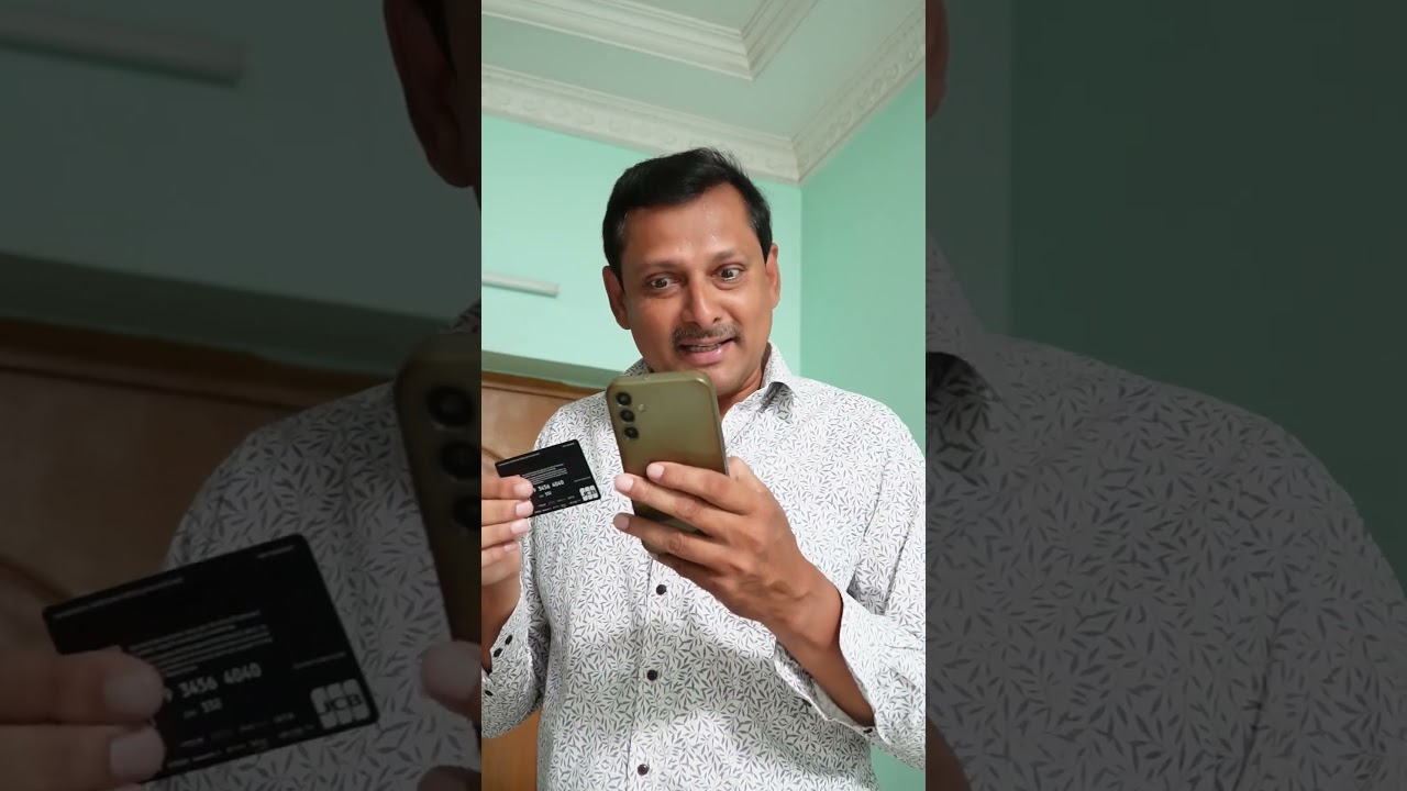 క్రెడిట్ కార్డ్ 💳