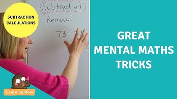 Great Mental Math for Kids | Subtraction for Kids | Partitioning and Removal Strategy in Mental Math