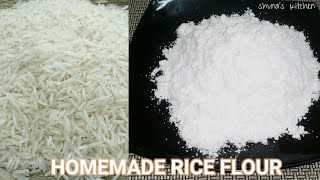 Jinsi ya kutengeneza unga wa mchele nyumbani - How make rice flour at home