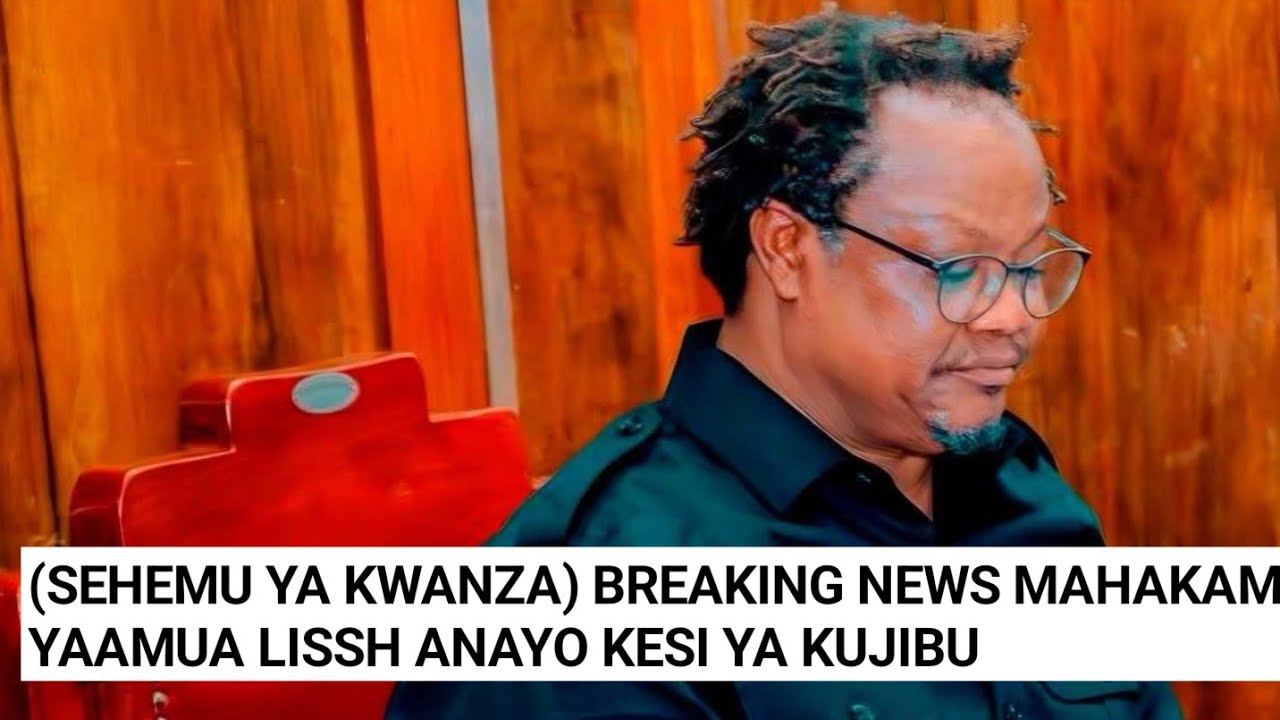 Watch BREAKING NEWS MAHAKAMA YAAMUA TUNDU LISSU ANAYO KESI YA KUJIBU, SIKIA LIVE on YouTube Watch BREAKING NEWS MAHAKAMA YAAMUA TUNDU LISSU ANAYO KESI YA KUJIBU, SIKIA LIVE on YouTube
