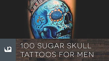 Are sugar skulls masculine?