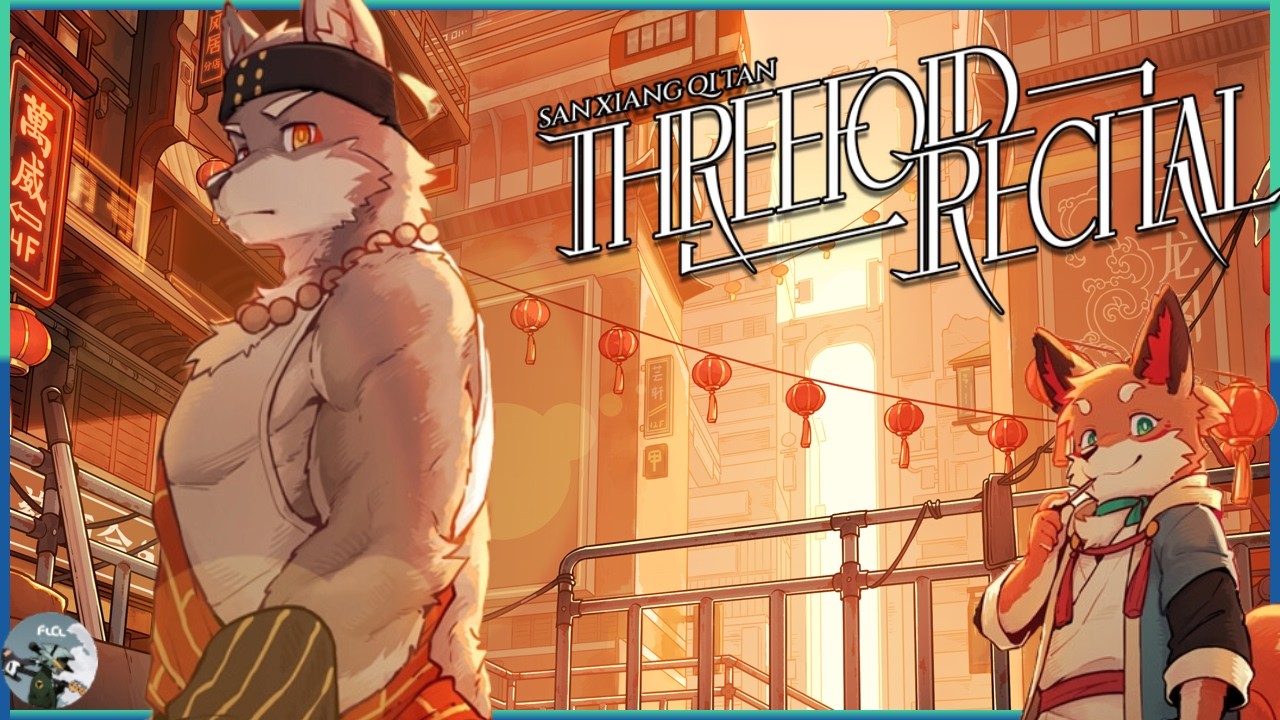 Threefold Recital - My Initial Impressions of the Furry Puzzle Platformer I Recommend You Play