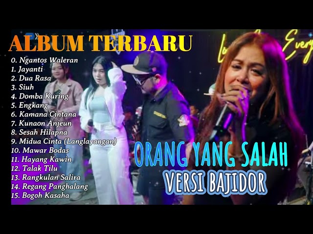 Orang Yang Salah Ade Astrid Full Album Terbaik Terpopuler - Kumpulan Lagu Bajidoran Sunda class=