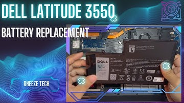 How to Replace Battery on Dell Latitude 3550 — Step-by-Step Tutorial
