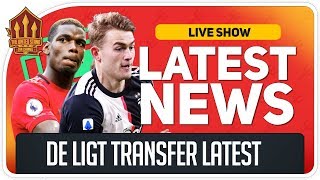 Pogba for De Ligt Transfer Offer? Man Utd News Now