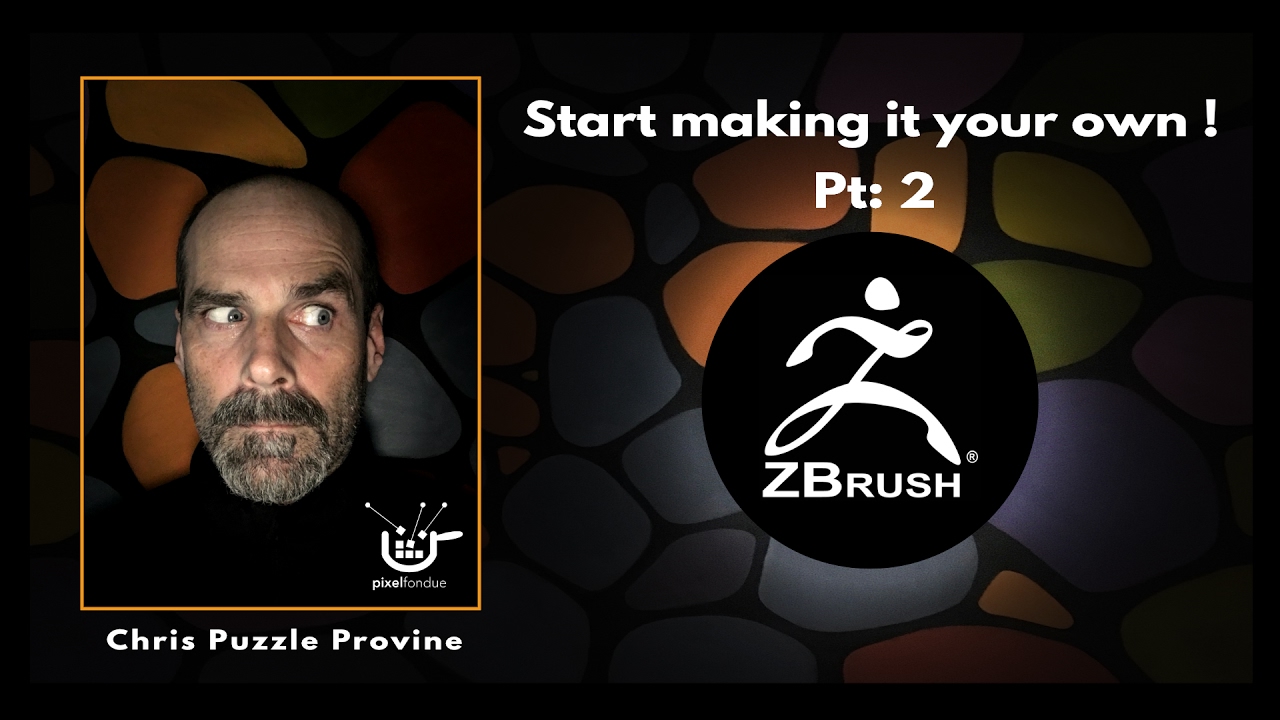ZBrush | Start making the User Interface your own! Pt:2 - YouTube