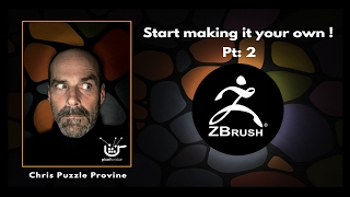 ZBrush | Start making the User Interface your own!  Pt:2