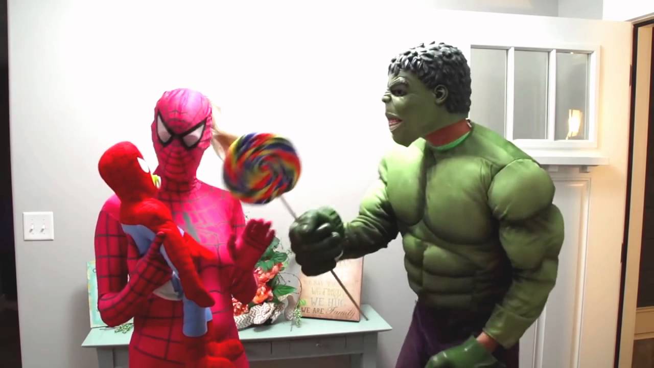 SUPER HERO LUCU KOMPILASI YouTube