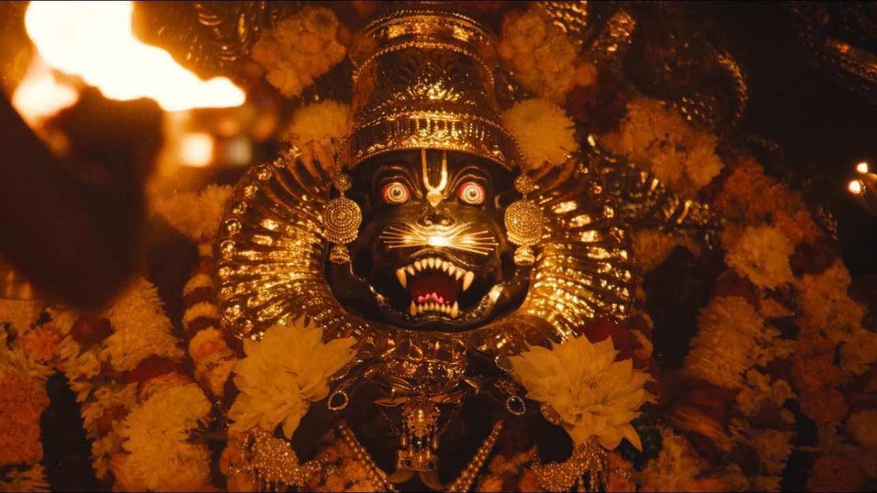 TOVP NRSIMHADEVA WING OPENING TRAILER