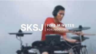 Download lagu Semakin Ku Kejar Semakin Kau Jauh 🎶 || FIVE MINUTES #drumcover