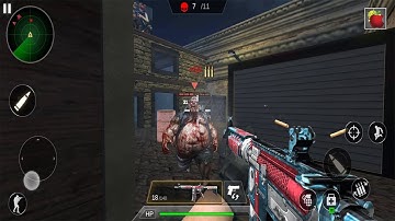 Zombie 3D Gun Shooter – Android GamePlay – Zombie Shooting Games 10