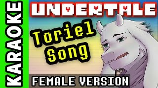 UNDERTALE SONG Instrumental / Karaoke ► \