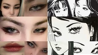 tomie makeup tutorial :) *highly requested