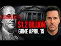 The IRS Is About to Keep $1.2 Billion Dollars on April 15