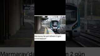 Sadece 2 gün kaldı: Marmarayda saat güncellemesi#keşfet#marmaray#tcdd#saatgüncellemesi#istanbul