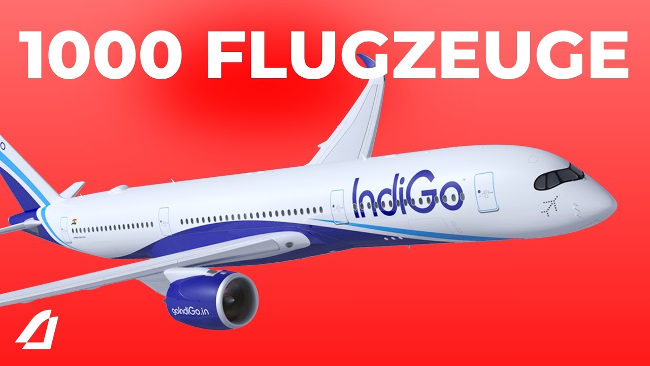 Der Finanztrick hinter IndiGos wahnsinniger Bestellung von 1.000 Flugzeugen