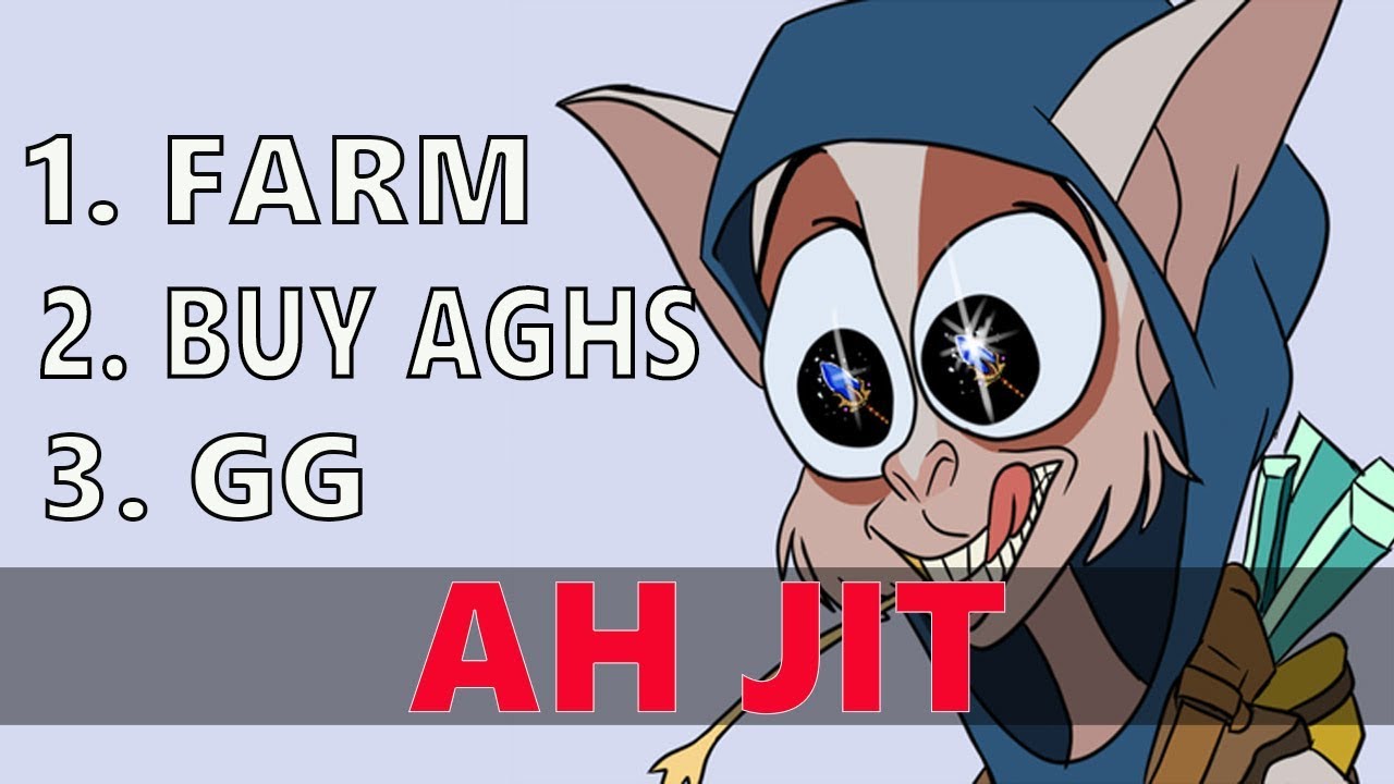 AH JIT PLAYS MEEPO GG 15 MIN MAP DOMINATION - DOTA 2