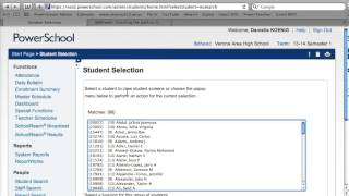 AIMWweb login, add students