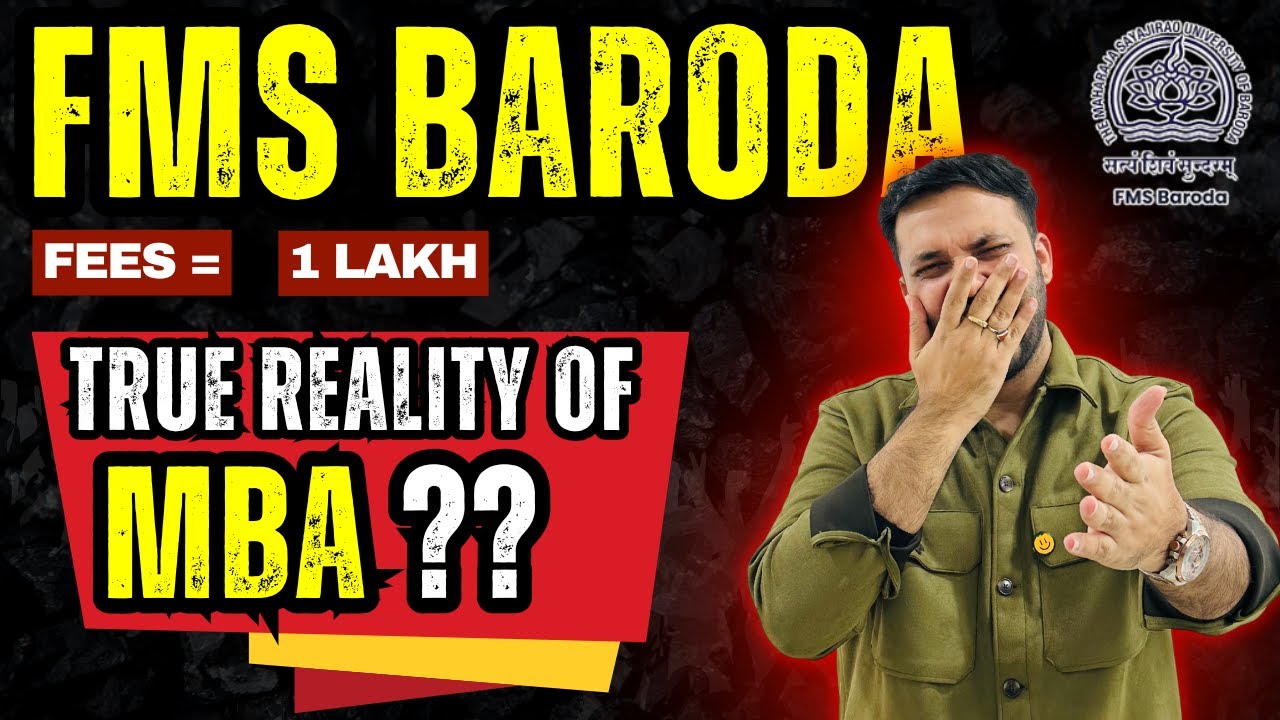 FMS Baroda MBA Review 2026 | Admissions, Placements, Fees, ROI, Specializations & Campus Life