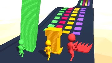 Stack Colors ALL LEVELS!  Stack Colors WORLD RECORD! NEW GAME