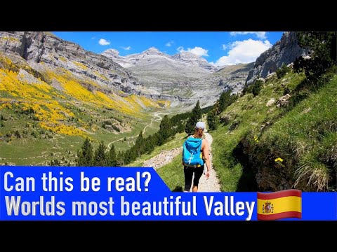 Hiking the Ordesa Valley to Cola de Caballo waterfall