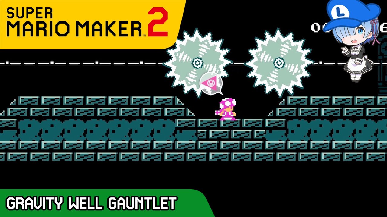 I Can't Jump in this Level 😞 - UNCLEARED LEVELS in Mario Maker 2
