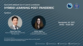 Educator Webinar on ICT Use in Classroom Hybrid Learning Post-Pandemic 