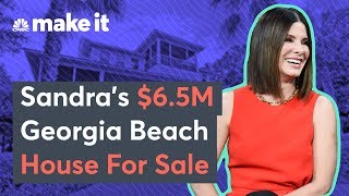 Inside Sandra Bullock's Tybee Island Beach House