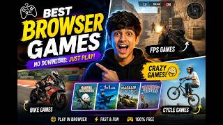 These Browser Games Are Actually INSANE! 🤯