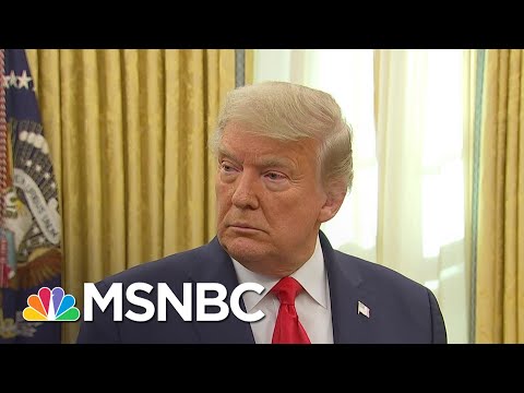 Trump Claims Barr And Justice Department 'Haven't Looked Very Hard' For Election Fraud | MSNBC