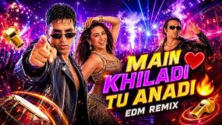 Main Khiladi Tu Anadi ❤️ EDM Remix | Akshay Kumar, Saif Ali Khan, Shilpa Shetty | Raaton Ki Dhun screenshot 3