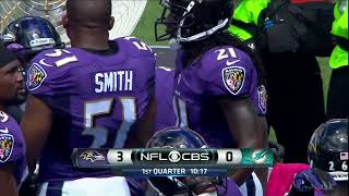 2013   Week 5   Ravens 26 @ Dolphins 23