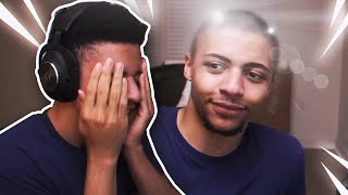 GOING BALD ON STREAM (Shaving My Afro)
