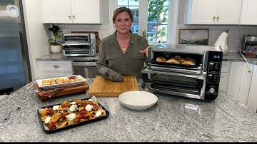 Ninja 12-in-1 Rapid Cook & Convection Double Oven on QVC