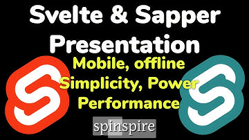 Introduction to Svelte & Sapper - a presentation at JaxNode