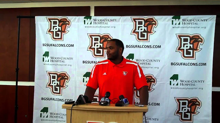 Dominic Flewellyn Press Conference (Sept. 4, 2013)