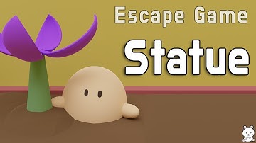 Escape Game Statue Walkthrough (nicolet.jp)