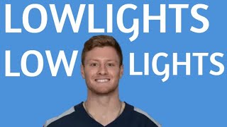 Will Levis Career Lowlights (NFL)