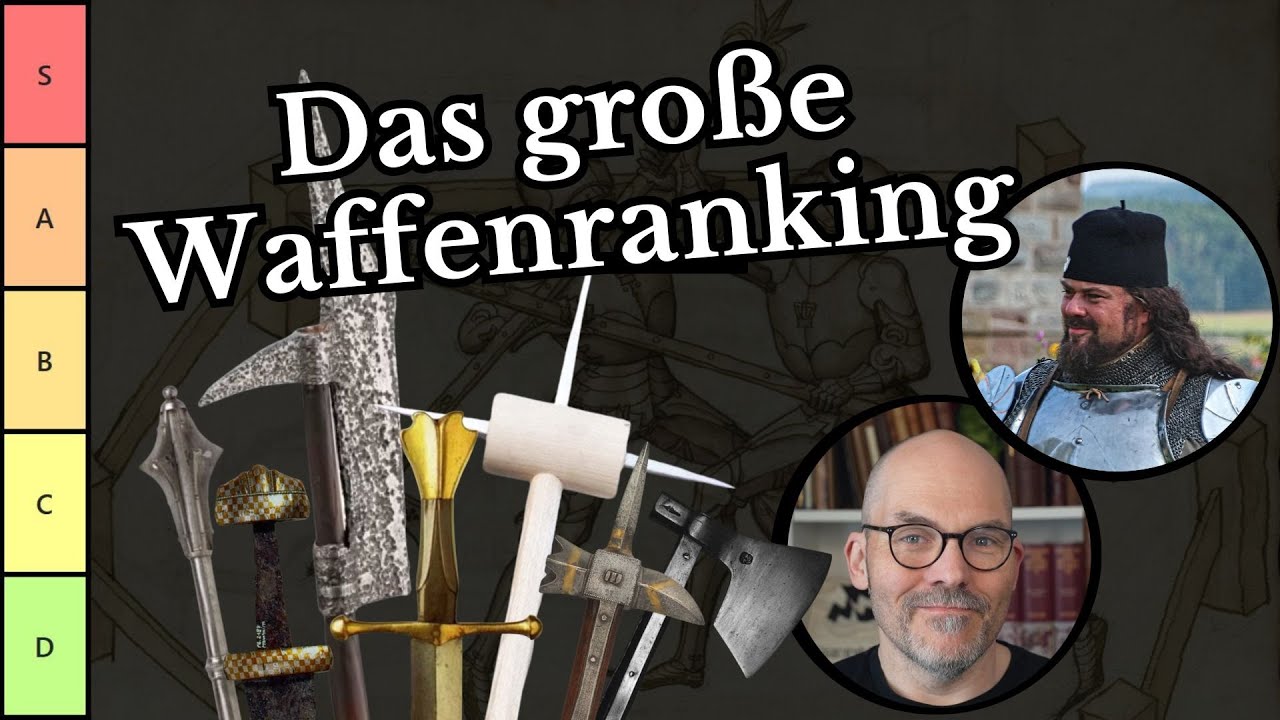 Das große Waffenranking!