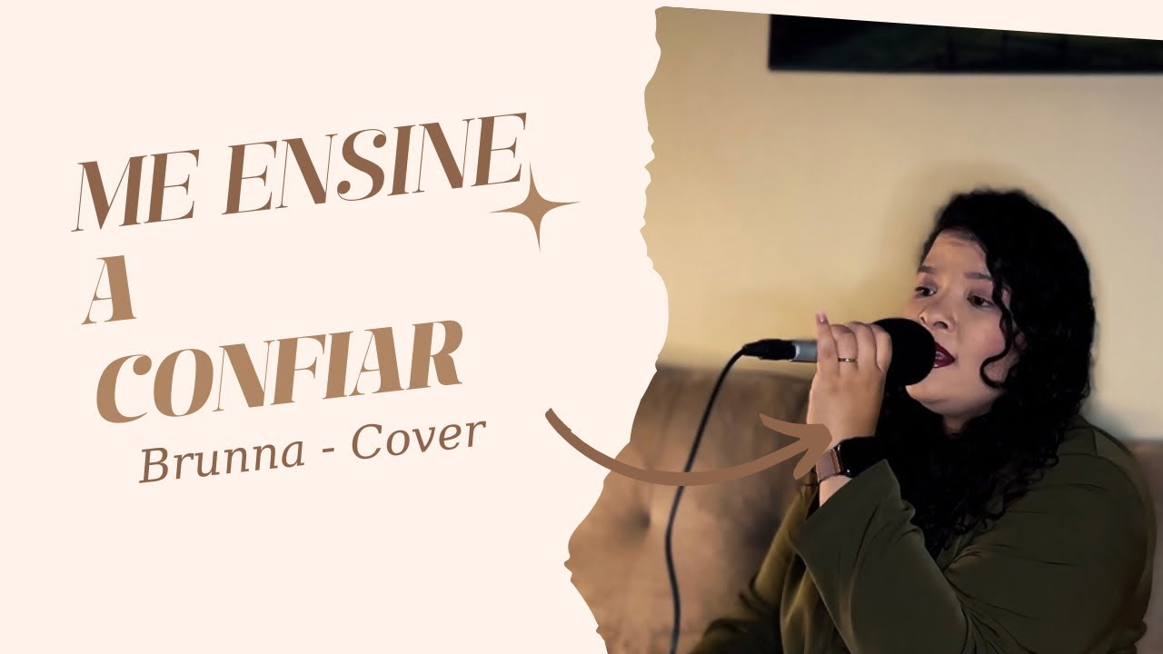 Me ensine a confiar - Thamires Garcia - Cover - YouTube